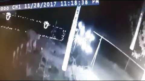 Watch: Surveillance footage catches men stealing Christmas decorations from Tucson home